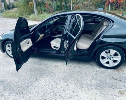 Черный БМВ 5 Серия, объемом двигателя 3 л и пробегом 281 тыс. км за 9970 $, фото 18 на Automoto.ua