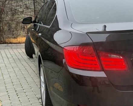 Чорний БМВ 5 Серія, об'ємом двигуна 2 л та пробігом 298 тис. км за 11800 $, фото 30 на Automoto.ua