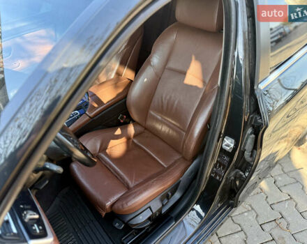 Черный БМВ 5 Серия, объемом двигателя 2 л и пробегом 248 тыс. км за 13500 $, фото 16 на Automoto.ua