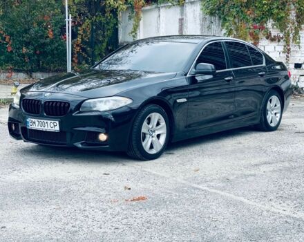 Черный БМВ 5 Серия, объемом двигателя 3 л и пробегом 281 тыс. км за 9970 $, фото 11 на Automoto.ua