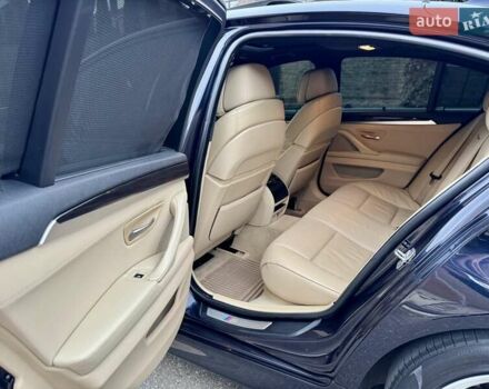 Чорний БМВ 5 Серія, об'ємом двигуна 2.99 л та пробігом 296 тис. км за 17000 $, фото 41 на Automoto.ua