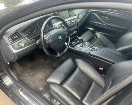 Чорний БМВ 5 Серія, об'ємом двигуна 2 л та пробігом 223 тис. км за 12700 $, фото 8 на Automoto.ua