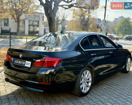 Черный БМВ 5 Серия, объемом двигателя 2 л и пробегом 248 тыс. км за 13500 $, фото 4 на Automoto.ua