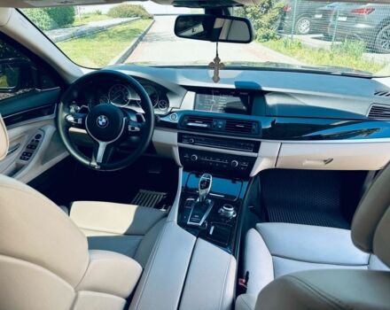 Черный БМВ 5 Серия, объемом двигателя 3 л и пробегом 171 тыс. км за 15699 $, фото 19 на Automoto.ua