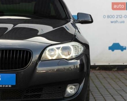 Черный БМВ 5 Серия, объемом двигателя 2 л и пробегом 274 тыс. км за 12300 $, фото 1 на Automoto.ua