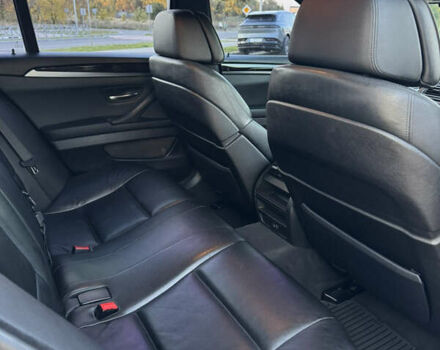 Черный БМВ 5 Серия, объемом двигателя 2.99 л и пробегом 340 тыс. км за 20500 $, фото 28 на Automoto.ua