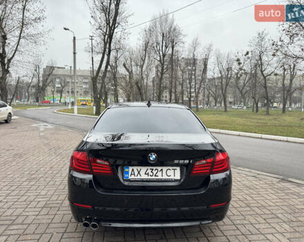 Черный БМВ 5 Серия, объемом двигателя 3 л и пробегом 215 тыс. км за 13400 $, фото 5 на Automoto.ua