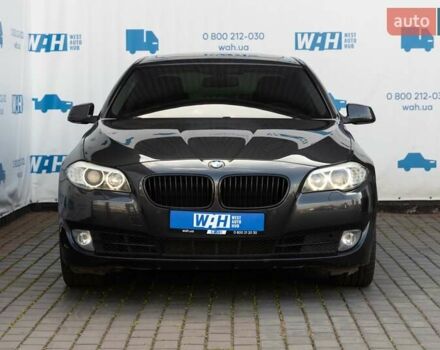 Черный БМВ 5 Серия, объемом двигателя 2 л и пробегом 274 тыс. км за 12300 $, фото 2 на Automoto.ua