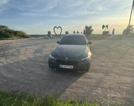 Чорний БМВ 5 Серія, об'ємом двигуна 2 л та пробігом 217 тис. км за 15500 $, фото 1 на Automoto.ua