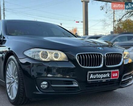 Черный БМВ 5 Серия, объемом двигателя 2 л и пробегом 269 тыс. км за 15690 $, фото 5 на Automoto.ua