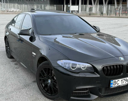 Черный БМВ 5 Серия, объемом двигателя 2 л и пробегом 243 тыс. км за 13350 $, фото 25 на Automoto.ua