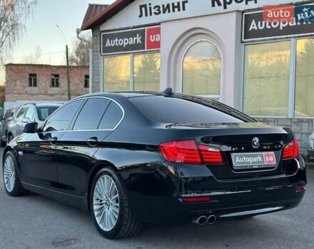 Черный БМВ 5 Серия, объемом двигателя 2 л и пробегом 269 тыс. км за 15690 $, фото 10 на Automoto.ua