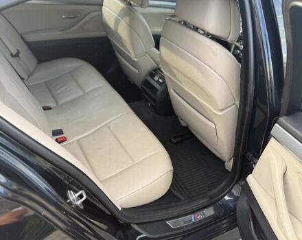 Черный БМВ 5 Серия, объемом двигателя 2.99 л и пробегом 333 тыс. км за 17500 $, фото 26 на Automoto.ua