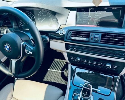 Черный БМВ 5 Серия, объемом двигателя 3 л и пробегом 171 тыс. км за 15699 $, фото 16 на Automoto.ua