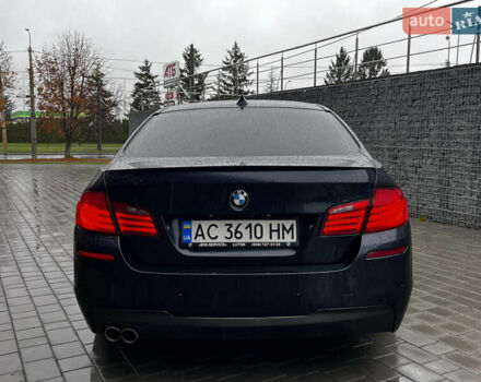 Черный БМВ 5 Серия, объемом двигателя 2.99 л и пробегом 295 тыс. км за 14000 $, фото 3 на Automoto.ua