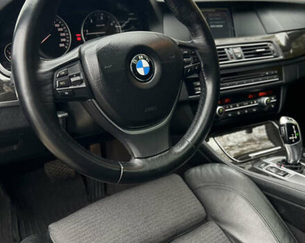 Черный БМВ 5 Серия, объемом двигателя 2 л и пробегом 370 тыс. км за 13300 $, фото 39 на Automoto.ua