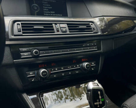 Черный БМВ 5 Серия, объемом двигателя 2 л и пробегом 370 тыс. км за 13300 $, фото 18 на Automoto.ua