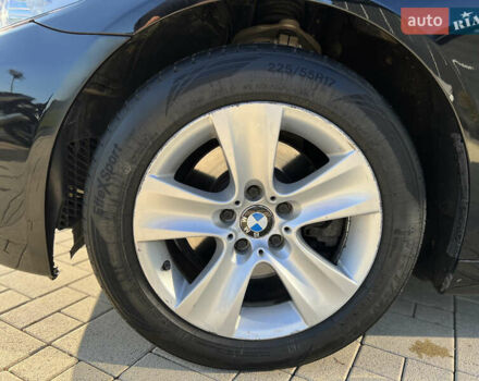 Черный БМВ 5 Серия, объемом двигателя 2 л и пробегом 230 тыс. км за 12400 $, фото 14 на Automoto.ua