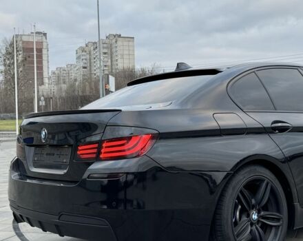 Черный БМВ 5 Серия, объемом двигателя 3 л и пробегом 326 тыс. км за 15500 $, фото 2 на Automoto.ua