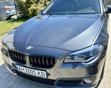 Черный БМВ 5 Серия, объемом двигателя 2.98 л и пробегом 170 тыс. км за 16000 $, фото 4 на Automoto.ua