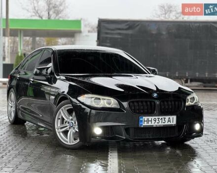 Черный БМВ 5 Серия, объемом двигателя 3 л и пробегом 256 тыс. км за 11999 $, фото 4 на Automoto.ua