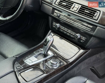 Чорний БМВ 5 Серія, об'ємом двигуна 2 л та пробігом 202 тис. км за 11800 $, фото 8 на Automoto.ua