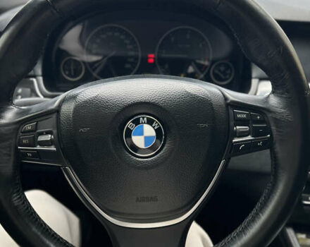 Черный БМВ 5 Серия, объемом двигателя 2 л и пробегом 370 тыс. км за 13300 $, фото 14 на Automoto.ua