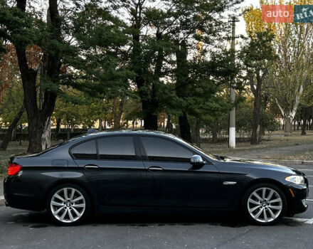Черный БМВ 5 Серия, объемом двигателя 2.98 л и пробегом 145 тыс. км за 13499 $, фото 5 на Automoto.ua