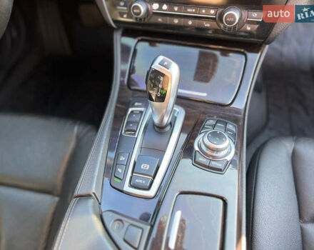 Черный БМВ 5 Серия, объемом двигателя 2 л и пробегом 230 тыс. км за 12400 $, фото 29 на Automoto.ua