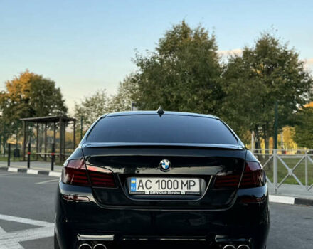 Черный БМВ 5 Серия, объемом двигателя 2.99 л и пробегом 340 тыс. км за 20500 $, фото 6 на Automoto.ua