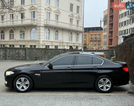 Чорний БМВ 5 Серія, об'ємом двигуна 2 л та пробігом 298 тис. км за 11800 $, фото 2 на Automoto.ua