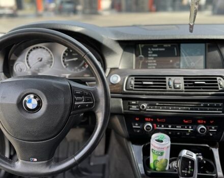 Чорний БМВ 5 Серія, об'ємом двигуна 3 л та пробігом 281 тис. км за 13500 $, фото 4 на Automoto.ua