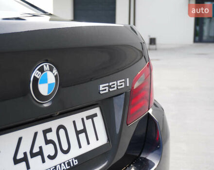 Черный БМВ 5 Серия, объемом двигателя 3 л и пробегом 215 тыс. км за 15850 $, фото 24 на Automoto.ua