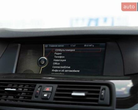 Черный БМВ 5 Серия, объемом двигателя 2 л и пробегом 274 тыс. км за 12300 $, фото 24 на Automoto.ua