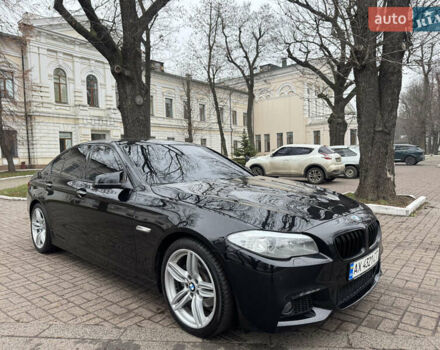 Черный БМВ 5 Серия, объемом двигателя 3 л и пробегом 215 тыс. км за 13400 $, фото 8 на Automoto.ua