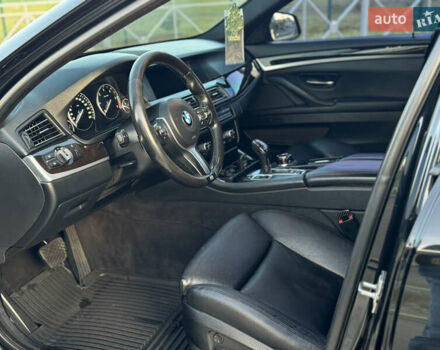 Черный БМВ 5 Серия, объемом двигателя 2.99 л и пробегом 340 тыс. км за 20500 $, фото 30 на Automoto.ua