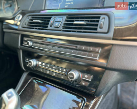 Черный БМВ 5 Серия, объемом двигателя 2 л и пробегом 230 тыс. км за 12400 $, фото 28 на Automoto.ua