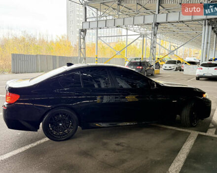 Черный БМВ 5 Серия, объемом двигателя 3 л и пробегом 230 тыс. км за 13700 $, фото 7 на Automoto.ua