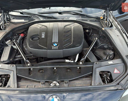 Черный БМВ 5 Серия, объемом двигателя 2 л и пробегом 265 тыс. км за 15500 $, фото 5 на Automoto.ua