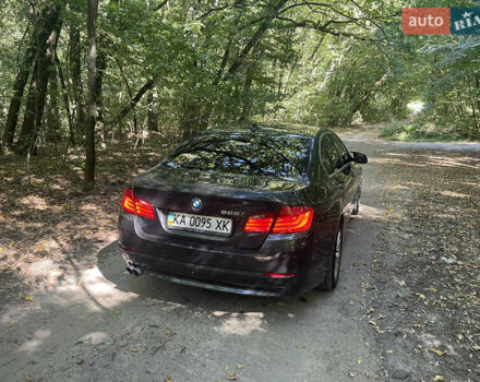 Черный БМВ 5 Серия, объемом двигателя 2 л и пробегом 383 тыс. км за 12700 $, фото 12 на Automoto.ua