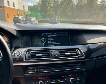 Чорний БМВ 5 Серія, об'ємом двигуна 3 л та пробігом 324 тис. км за 16700 $, фото 13 на Automoto.ua