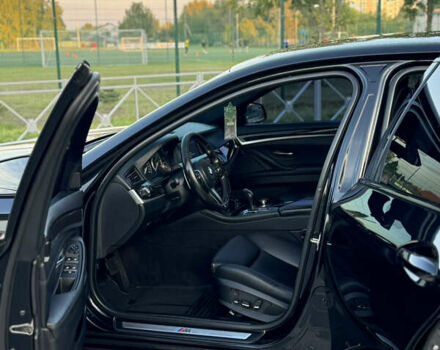 Черный БМВ 5 Серия, объемом двигателя 2.99 л и пробегом 340 тыс. км за 20500 $, фото 19 на Automoto.ua