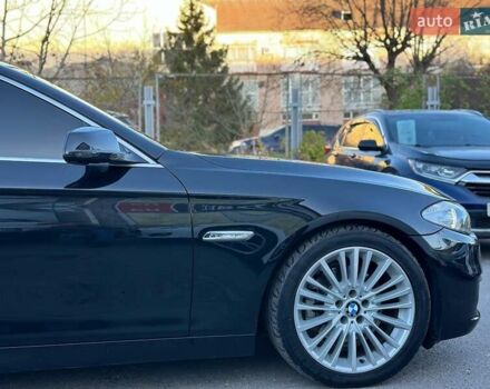 Черный БМВ 5 Серия, объемом двигателя 2 л и пробегом 269 тыс. км за 15690 $, фото 7 на Automoto.ua
