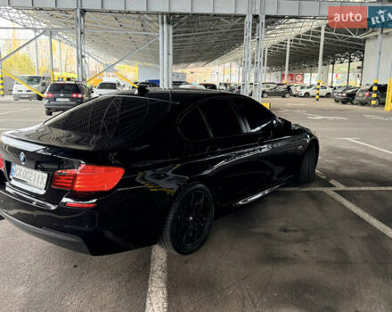 Черный БМВ 5 Серия, объемом двигателя 3 л и пробегом 230 тыс. км за 13700 $, фото 6 на Automoto.ua