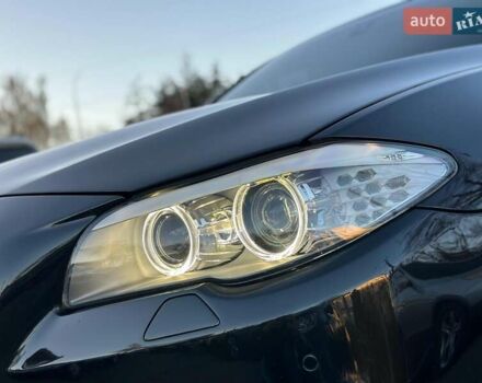 Черный БМВ 5 Серия, объемом двигателя 2 л и пробегом 269 тыс. км за 15690 $, фото 16 на Automoto.ua