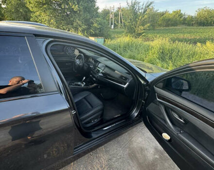 Чорний БМВ 5 Серія, об'ємом двигуна 2 л та пробігом 217 тис. км за 15500 $, фото 8 на Automoto.ua
