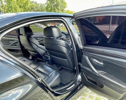 Чорний БМВ 5 Серія, об'ємом двигуна 3 л та пробігом 324 тис. км за 16700 $, фото 19 на Automoto.ua