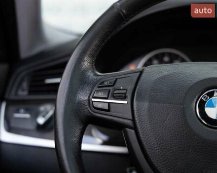 Черный БМВ 5 Серия, объемом двигателя 2 л и пробегом 274 тыс. км за 12300 $, фото 19 на Automoto.ua