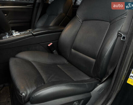 Черный БМВ 5 Серия, объемом двигателя 3 л и пробегом 215 тыс. км за 13400 $, фото 11 на Automoto.ua