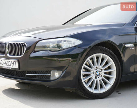 Черный БМВ 5 Серия, объемом двигателя 3 л и пробегом 215 тыс. км за 15850 $, фото 25 на Automoto.ua